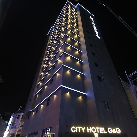 City Hotel G&G Busan Buitenkant foto