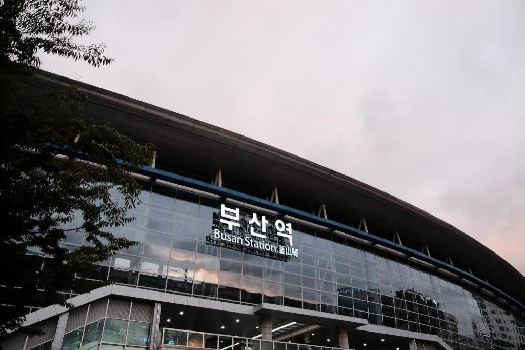 City Hotel G&G Busan Buitenkant foto