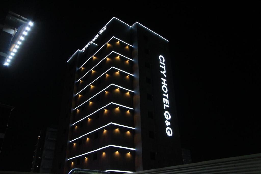 City Hotel G&G Busan Buitenkant foto