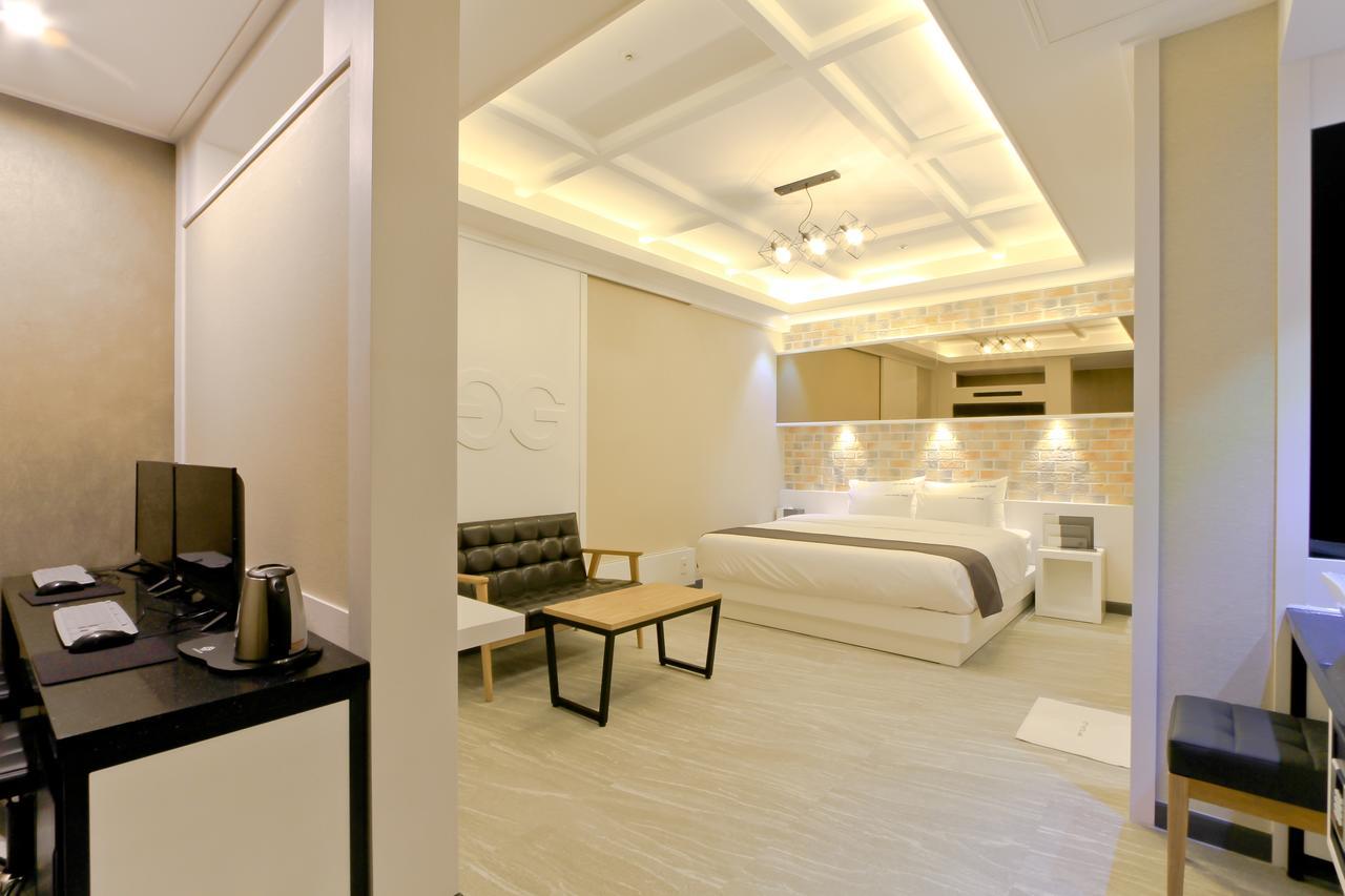 City Hotel G&G Busan Buitenkant foto
