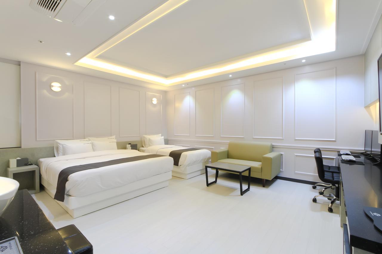 City Hotel G&G Busan Buitenkant foto