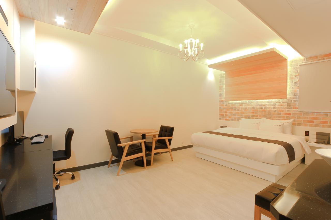City Hotel G&G Busan Buitenkant foto